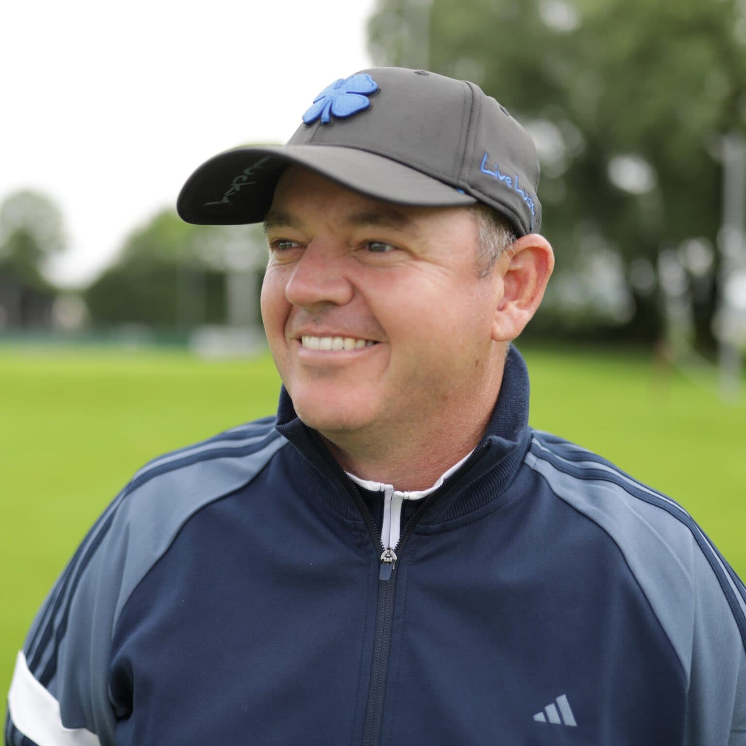 Andrew Booth, Head Pro und Inhaber Golf Range Uster